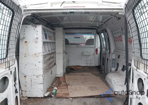 1999 Ford Econoline E250 Van из США, поврежденный, VIN 1FTPE24L1XHB05335